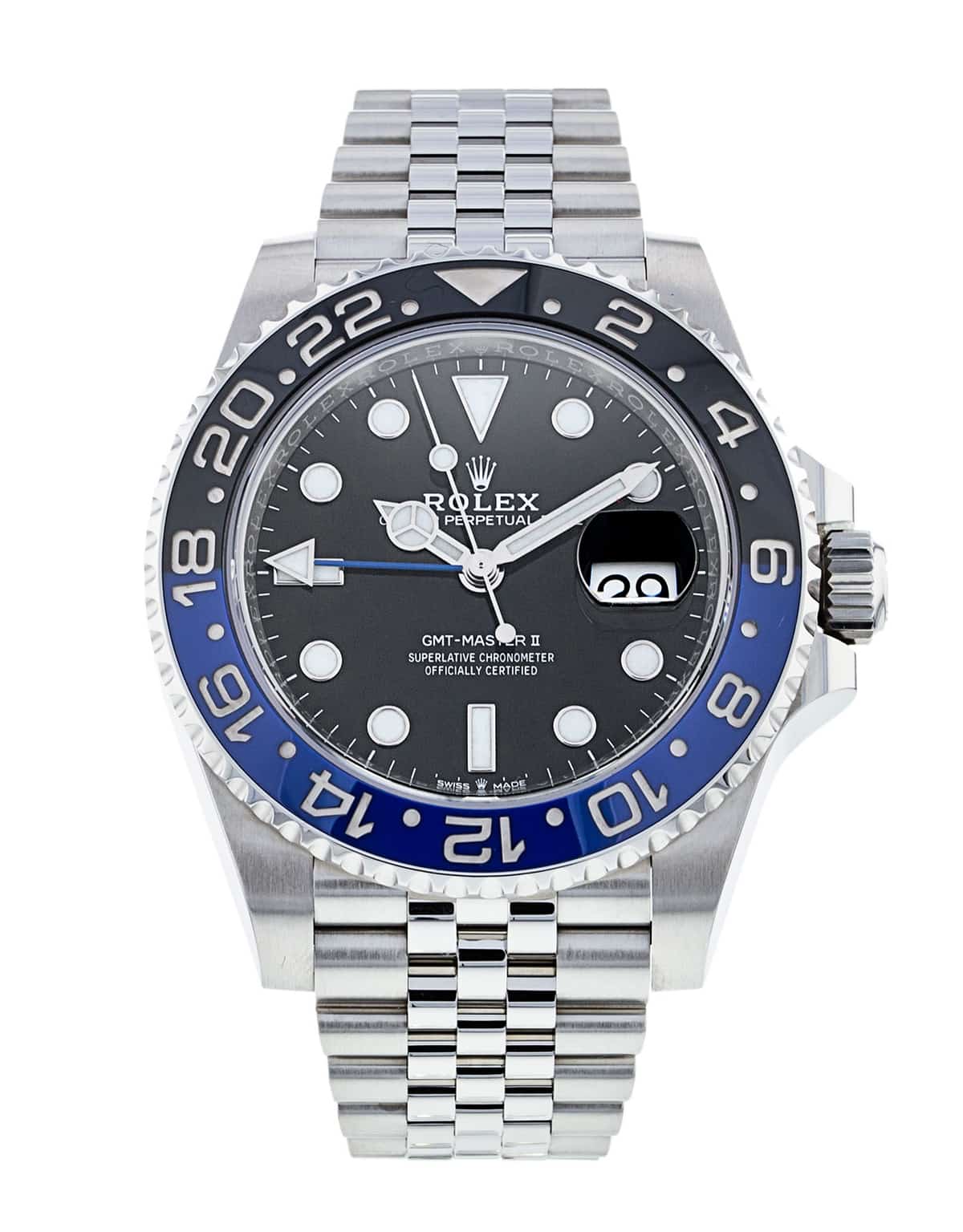 Rolex GMT Master II 126710 BLNR